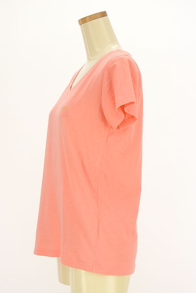 クリックで大画像表示 X-girl(エックスガール)の古着「刺繍入りVネックTシャツ(Tシャツ)」大画像3へ