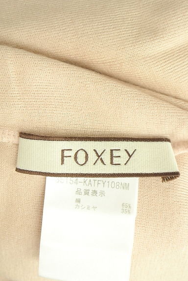 FOXEY（フォクシー）の古着「カシミヤ混ニット（ニット）」大画像６へ
