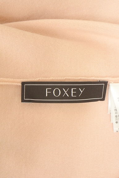 FOXEY（フォクシー）の古着「ミドル丈ニットカーディガン（カーディガン・ボレロ）」大画像６へ