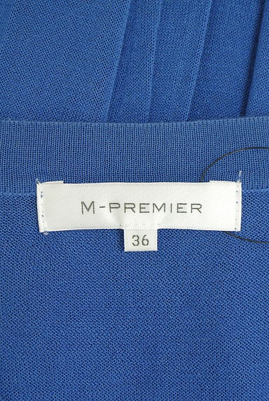M-premier（エムプルミエ）の古着「ニットカーディガン（カーディガン・ボレロ）」大画像６へ
