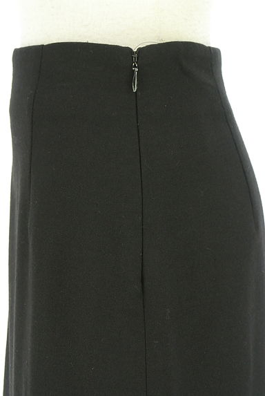 M-premier（エムプルミエ）の古着「ボックスプリーツ膝上ウールスカート（スカート）」大画像４へ