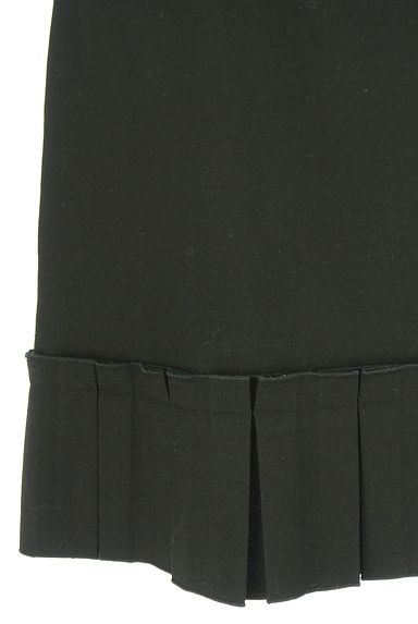 M-premier（エムプルミエ）の古着「ボックスプリーツ膝上ウールスカート（スカート）」大画像５へ