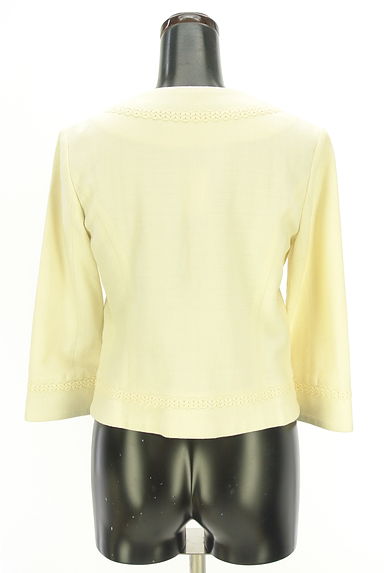 クリックで大画像表示 M-premier(エムプルミエ)の古着「ノーカラージャケット(ジャケット)」大画像2へ