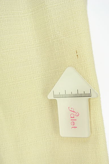 クリックで大画像表示 M-premier(エムプルミエ)の古着「ノーカラージャケット(ジャケット)」大画像5へ