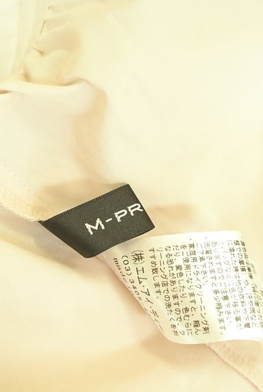 M-premier（エムプルミエ）の古着「7分袖ノーカラーペプラムジャケット（ジャケット）」大画像６へ