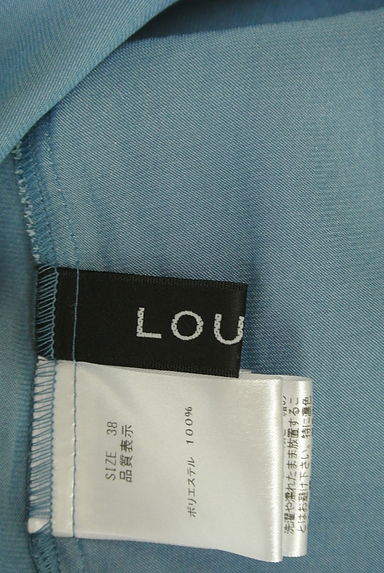 LOUNIE（ルーニィ）の古着「艶カットソー（カットソー・プルオーバー）」大画像６へ