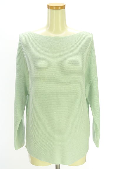 23区（ニジュウサンク）の古着「ドロップショルダーニットトップス（ニット）」大画像１へ