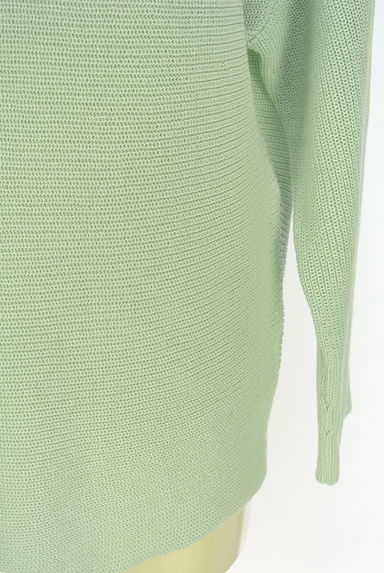 23区（ニジュウサンク）の古着「ドロップショルダーニットトップス（ニット）」大画像５へ