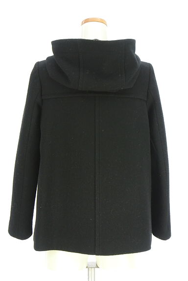 JILLSTUART（ジルスチュアート）の古着「ウールフーディコート（コート）」大画像２へ