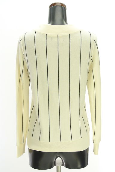 FRED PERRY（フレッドペリー）の古着「ストライプ柄ニットトップス（ニット）」大画像２へ