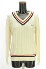 FRED PERRY（フレッドペリー）の古着「ニット」前