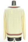 FRED PERRY（フレッドペリー）の古着「ニット」後ろ