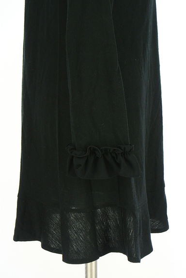クリックで大画像表示 GALLERY VISCONTI(ギャラリービスコンティ)の古着「シフォンフリルミニワンピース(ワンピース・チュニック)」大画像5へ