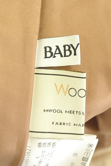 BABYLONE（バビロン）の古着「膝上ウールスカート（スカート）」大画像６へ