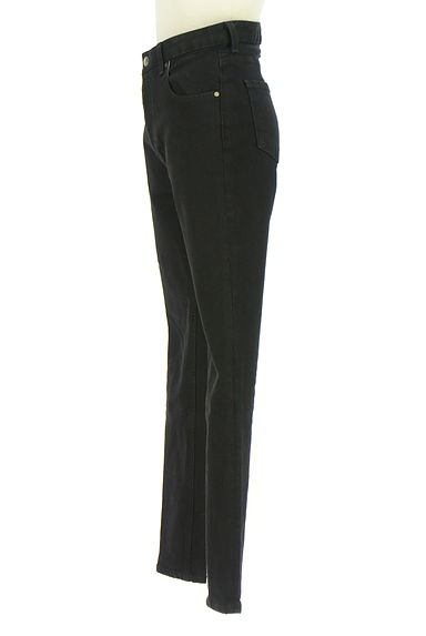 BABYLONE（バビロン）の古着「ブラックスキニーデニムパンツ（デニムパンツ）」大画像３へ