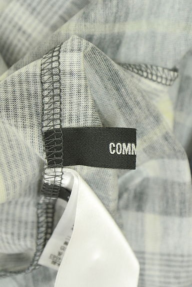 COMME CA（コムサ）の古着「ベルト付きチェックチュニック（ワンピース・チュニック）」大画像６へ