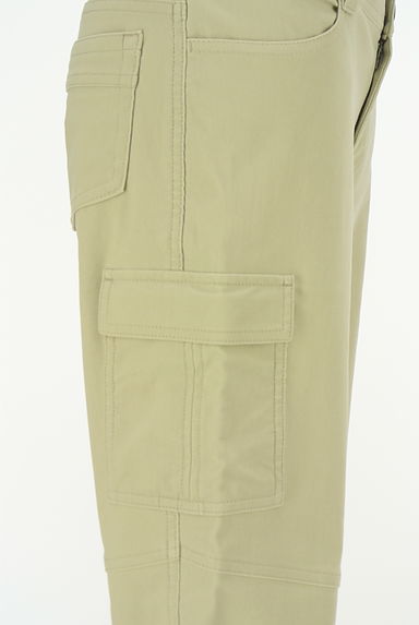 COMME CA DU MODE（コムサデモード）の古着「テーパードカーゴパンツ（パンツ）」大画像５へ