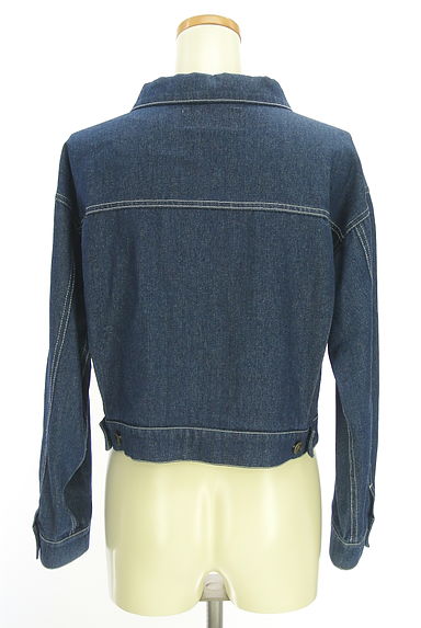 MISCH MASCH（ミッシュマッシュ）の古着「ショート丈Gジャン（ジャケット）」大画像２へ