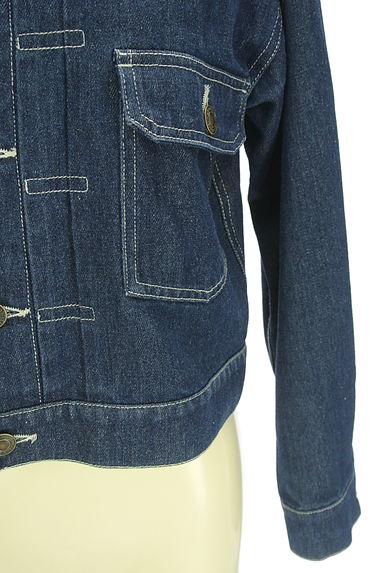 MISCH MASCH（ミッシュマッシュ）の古着「ショート丈Gジャン（ジャケット）」大画像５へ