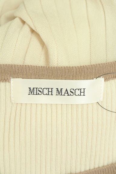 クリックで大画像表示 MISCH MASCH(ミッシュマッシュ)の古着「ベルト付きロングリブニットワンピース(ワンピース・チュニック)」大画像6へ
