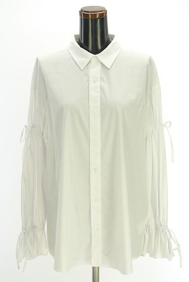 BEAMS Women's（ビームス　ウーマン）の古着「Ray BEAMS ボリューム袖ブラウス（ブラウス）」大画像１へ