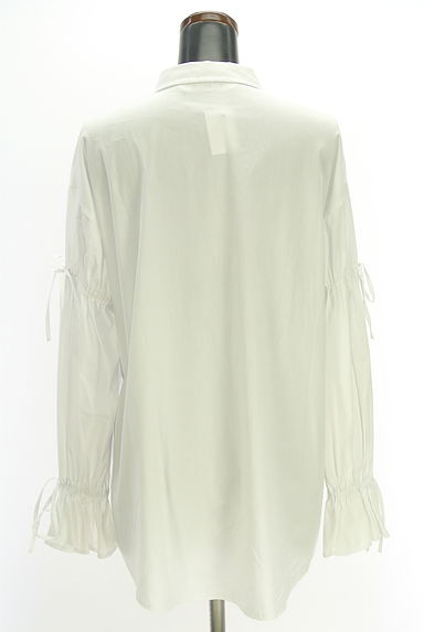 BEAMS Women's（ビームス　ウーマン）の古着「Ray BEAMS ボリューム袖ブラウス（ブラウス）」大画像２へ