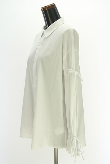 BEAMS Women's（ビームス　ウーマン）の古着「Ray BEAMS ボリューム袖ブラウス（ブラウス）」大画像３へ