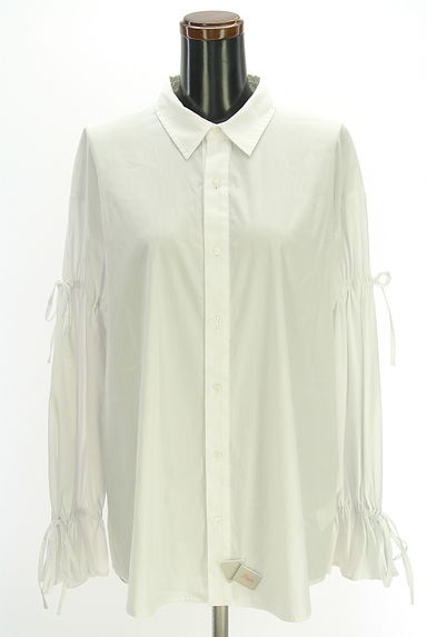 BEAMS Women's（ビームス　ウーマン）の古着「Ray BEAMS ボリューム袖ブラウス（ブラウス）」大画像４へ