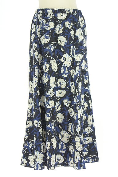INDIVI（インディヴィ）の古着「花柄ロングスカート（ロングスカート・マキシスカート）」大画像１へ