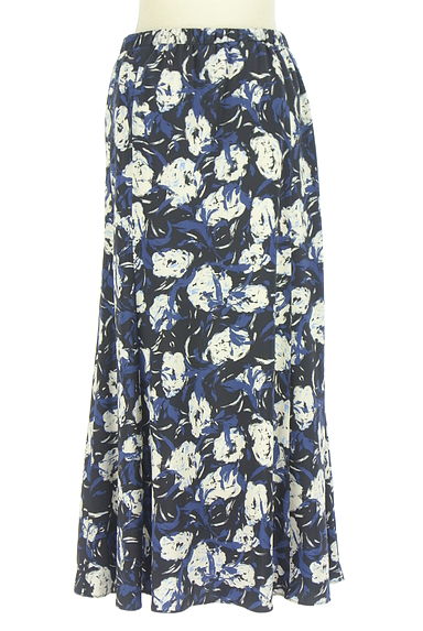 INDIVI（インディヴィ）の古着「花柄ロングスカート（ロングスカート・マキシスカート）」大画像２へ