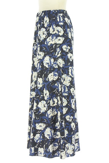 INDIVI（インディヴィ）の古着「花柄ロングスカート（ロングスカート・マキシスカート）」大画像３へ