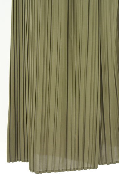 クリックで大画像表示 INDIVI(インディヴィ)の古着「プリーツフレアパンツ(パンツ)」大画像5へ