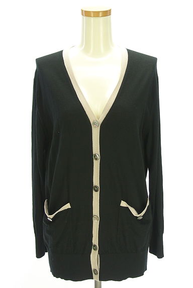 Reflect（リフレクト）の古着「Vネックニットカーディガン（カーディガン・ボレロ）」大画像１へ