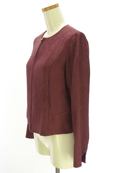 クリックで大画像表示 Reflect(リフレクト)の古着「ノーカラージャケット(ジャケット)」大画像3へ