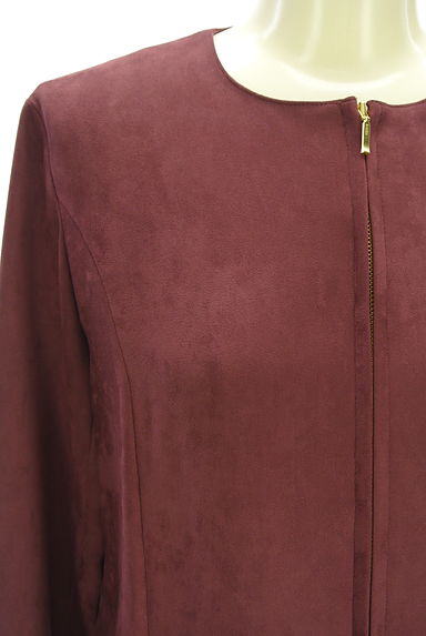 クリックで大画像表示 Reflect(リフレクト)の古着「ノーカラージャケット(ジャケット)」大画像4へ