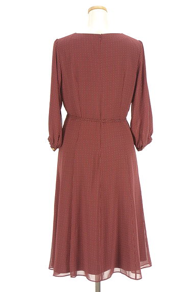 Reflect（リフレクト）の古着「総柄シフォンワンピース（ワンピース・チュニック）」大画像２へ