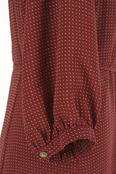 Reflect（リフレクト）の古着「総柄シフォンワンピース（ワンピース・チュニック）」大画像５へ