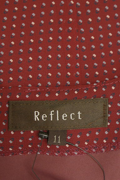 Reflect（リフレクト）の古着「総柄シフォンワンピース（ワンピース・チュニック）」大画像６へ