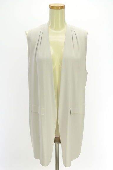 COUP DE CHANCE（クードシャンス）の古着「ロングニットベスト（ベスト・ジレ）」大画像１へ