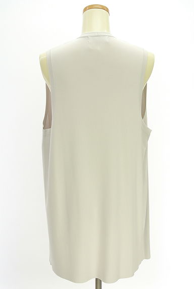 COUP DE CHANCE（クードシャンス）の古着「ロングニットベスト（ベスト・ジレ）」大画像２へ