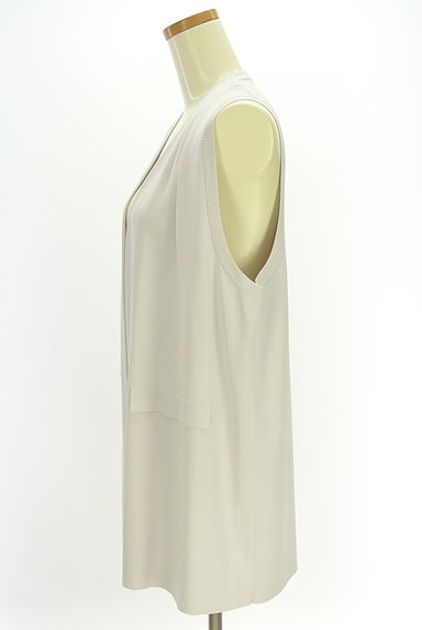 COUP DE CHANCE（クードシャンス）の古着「ロングニットベスト（ベスト・ジレ）」大画像３へ