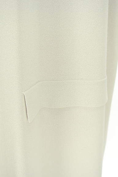 COUP DE CHANCE（クードシャンス）の古着「ロングニットベスト（ベスト・ジレ）」大画像５へ