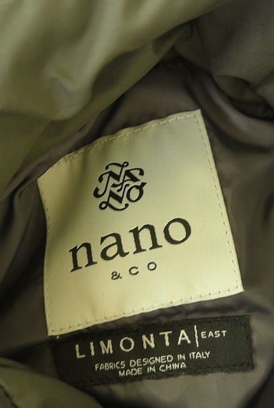 NANO universe（ナノユニバース）の古着「フーディダウンコート（ダウンジャケット・ダウンコート）」大画像６へ