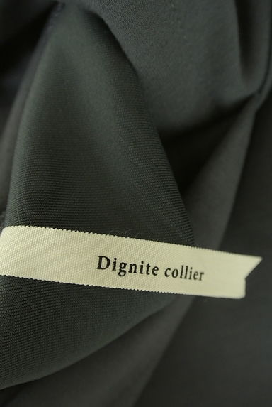 Dignite collier（ディニテコリエ）の古着「異素材切替パーカーワンピース（ワンピース・チュニック）」大画像６へ