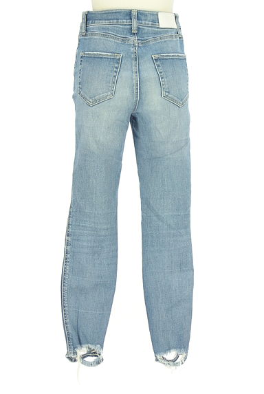 rienda（リエンダ）の古着「クラッシュスキニーデニムパンツ（デニムパンツ）」大画像２へ