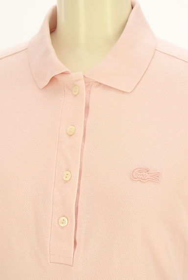 LACOSTE（ラコステ）の古着「半袖ポロシャツワンピース（ワンピース・チュニック）」大画像４へ