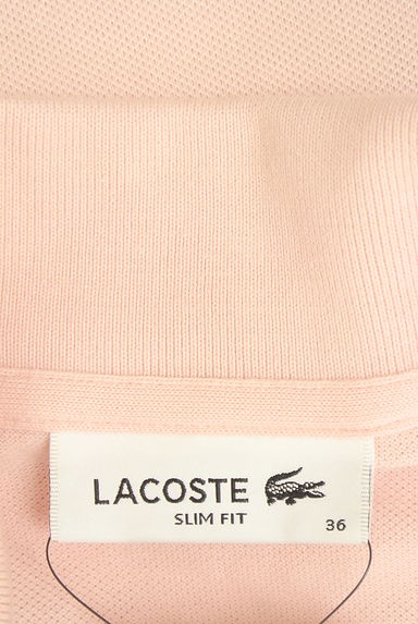 LACOSTE（ラコステ）の古着「半袖ポロシャツワンピース（ワンピース・チュニック）」大画像６へ