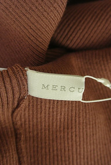 MERCURYDUO（マーキュリーデュオ）の古着「前後着リブニット（ニット）」大画像６へ