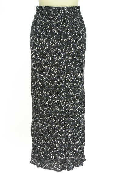 AZUL BY MOUSSY（アズールバイマウジー）の古着「小花柄楊柳ロングタイトスカート（ロングスカート・マキシスカート）」大画像２へ