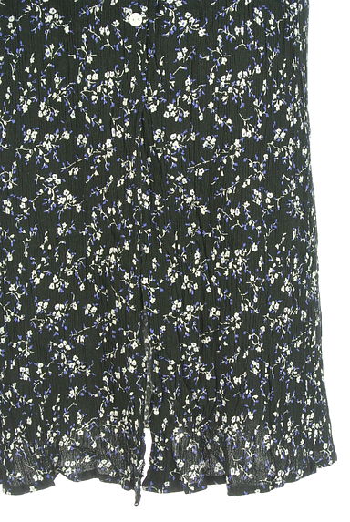 AZUL BY MOUSSY（アズールバイマウジー）の古着「小花柄楊柳ロングタイトスカート（ロングスカート・マキシスカート）」大画像５へ